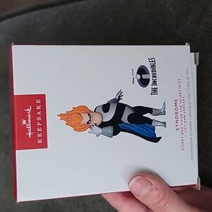 The Incredibles Syndrome Ornament